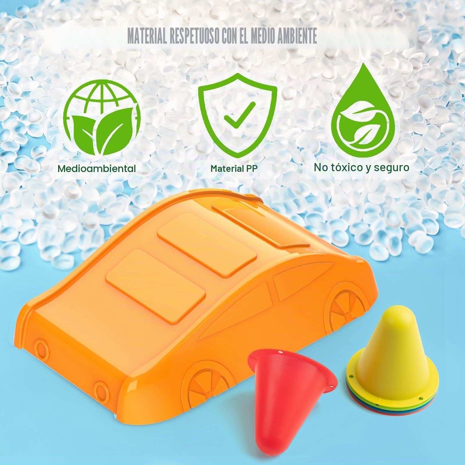 Tigerhu Piedras de equilibrio Step Stones Kids hasta 120 kg, juguetes de jardín al aire libre para niños a partir de 3 años