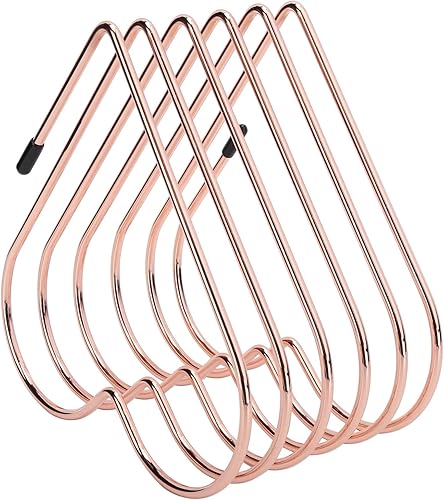 Estante de almacenamiento para libros de escritorio, organizador de carpetas de oro rosa, organizador telescópico para carpetas de archivos,