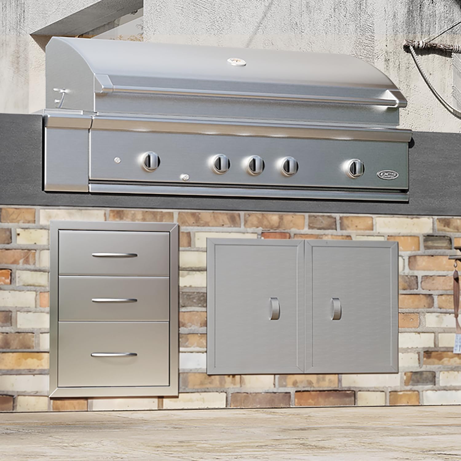 Outdoor Kitchen Cabinets Doors And 18