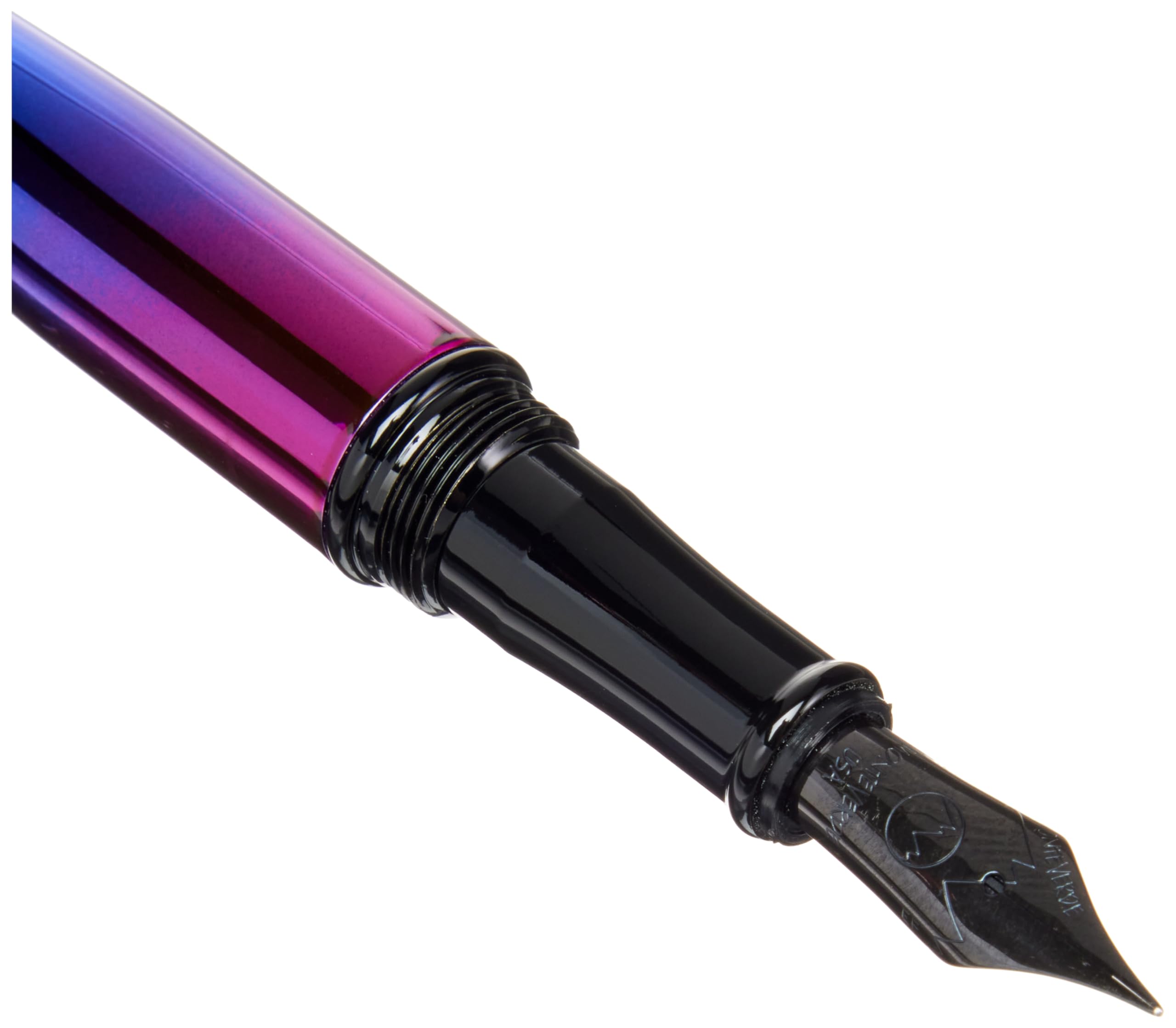 Amazon.co.jp: Monteverde Invincia Nebula 万年筆 - 極細ペン先