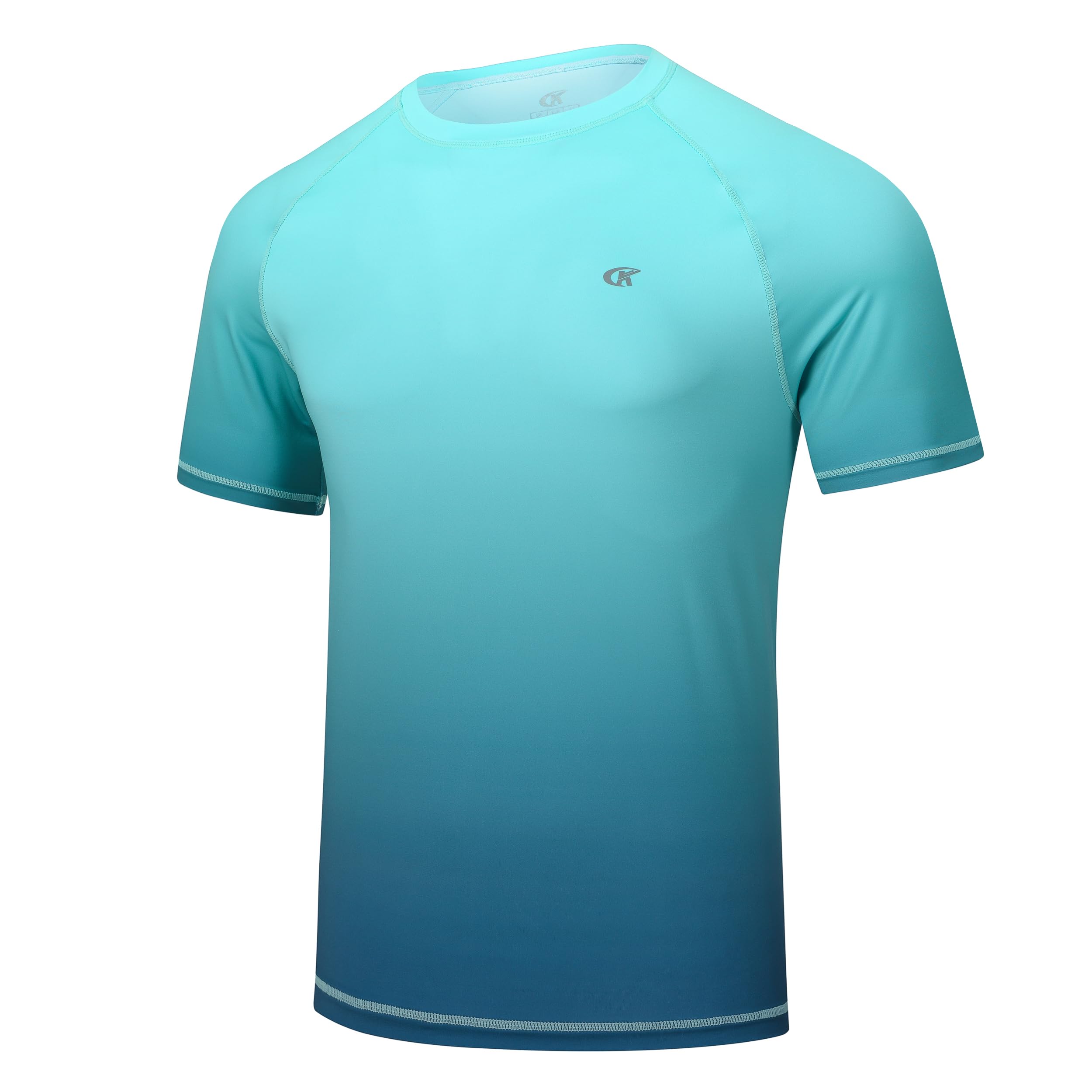 Photo 1 of Satankud Men's UPF 50+ Rash Guard Swim Shirt