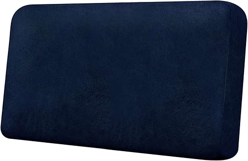 Vista 40 de Fundas de cojín para sofá, con aspecto de cuero, 3 piezas, juegos de fundas elásticas para asientos de sofá para sala de estar, fundas de cojín