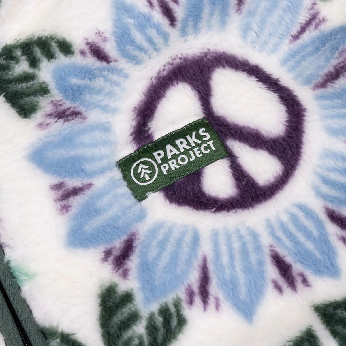 Nature In Bloom Faux Shearling Jacket - Image 4