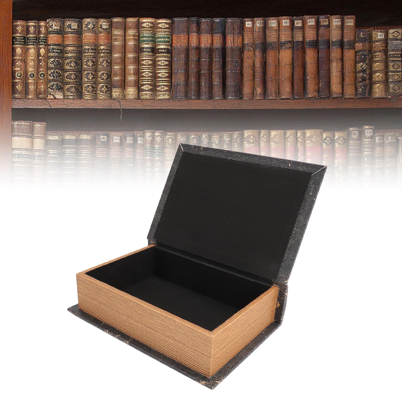 Boîte à Faux Livres, Boîte Décorative, Boîte De Rangement En
