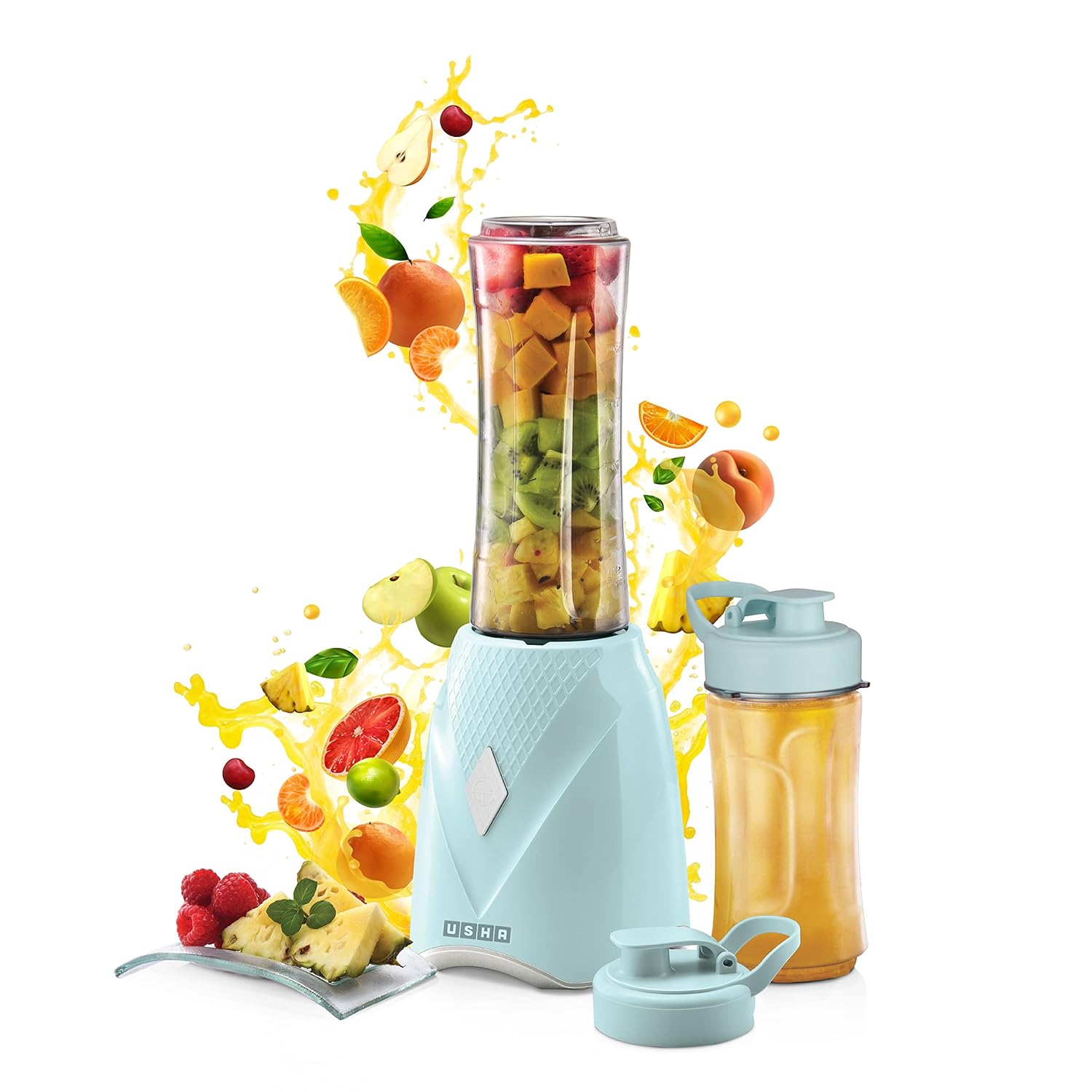 Buy USHA On The Go Blender NB30X1 Nutri Blend 350 W 100 Copper Motor