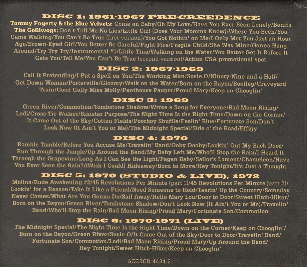 The Complete CCR Box