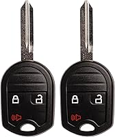 MechanMagic 2-Pack Key Fob Replacement for Ford F-150 2004-2014, F-250/F-350, Explorer 2001-2015 - FCC CWTWB1U793 Compatible