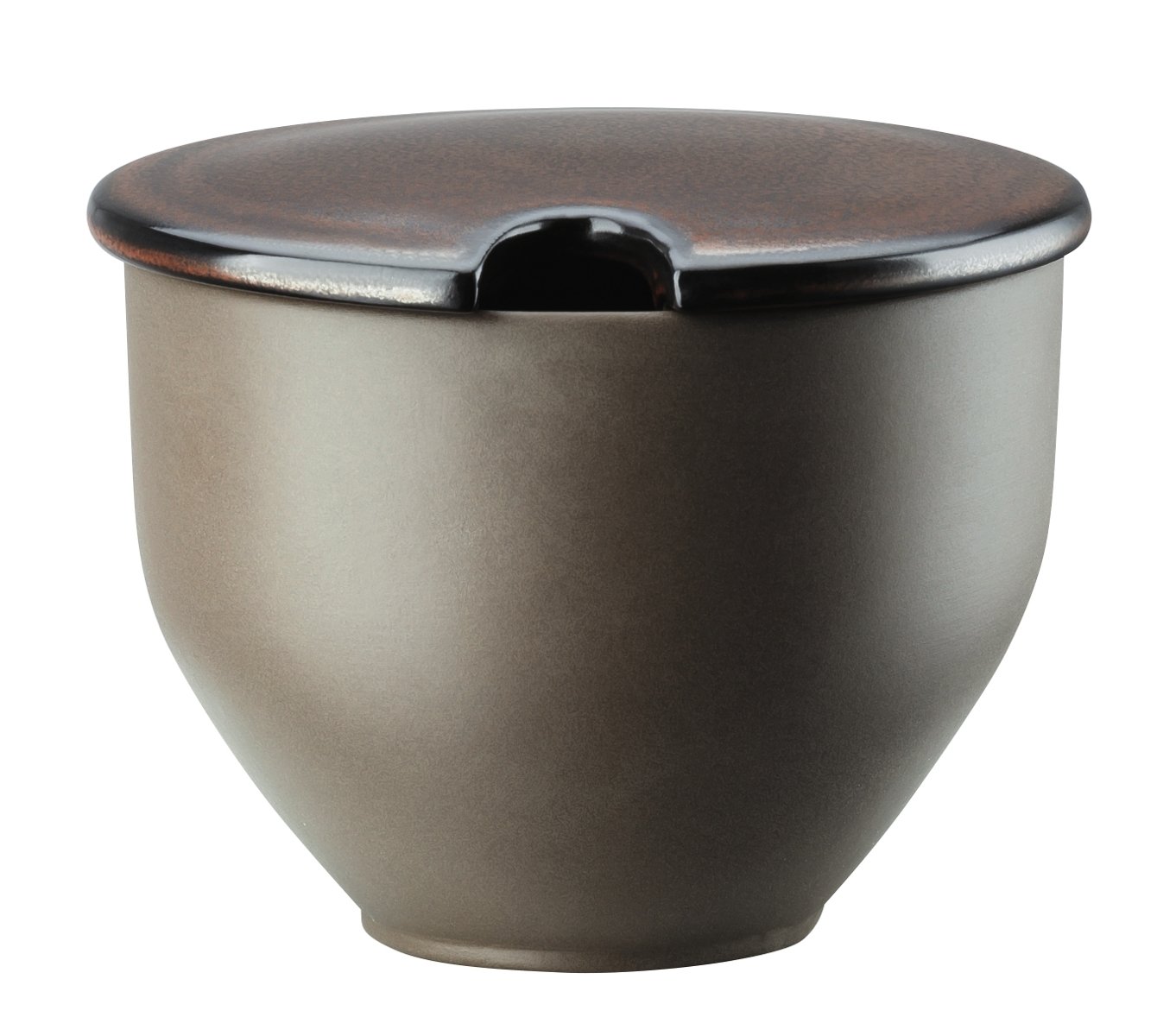 Rosenthal Junto Bronze Zuccheriera con incisione 0,28 l