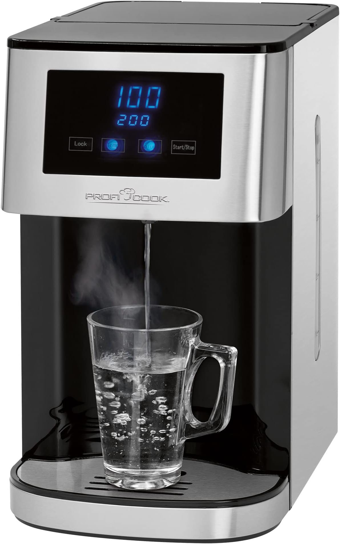 CASO PerfectCup 1000 Pro Dispenser di acqua calda Turbo in pochi