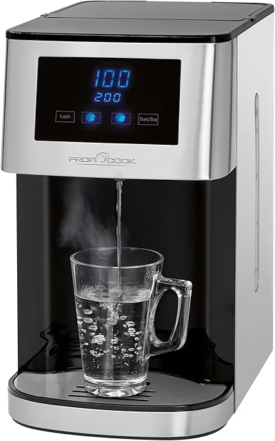 Profi Cook PC-HWS 1145 hot water dispenser 4L - stainless steel/black