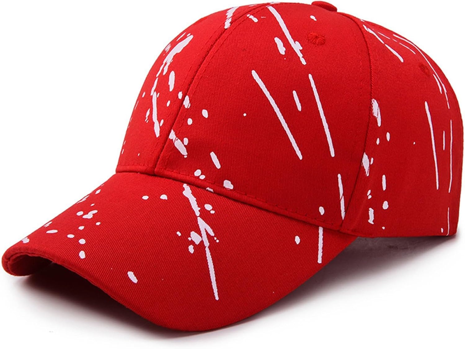 Zeiayuas Baseball Cap Unisex - Baumwoll-Kappe Vintage, Atmungsaktiv & Schnelltrocknend Für Sommer