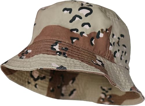 Miniatura 4 de KMystic Sombrero de pescador liso de algodón sólido