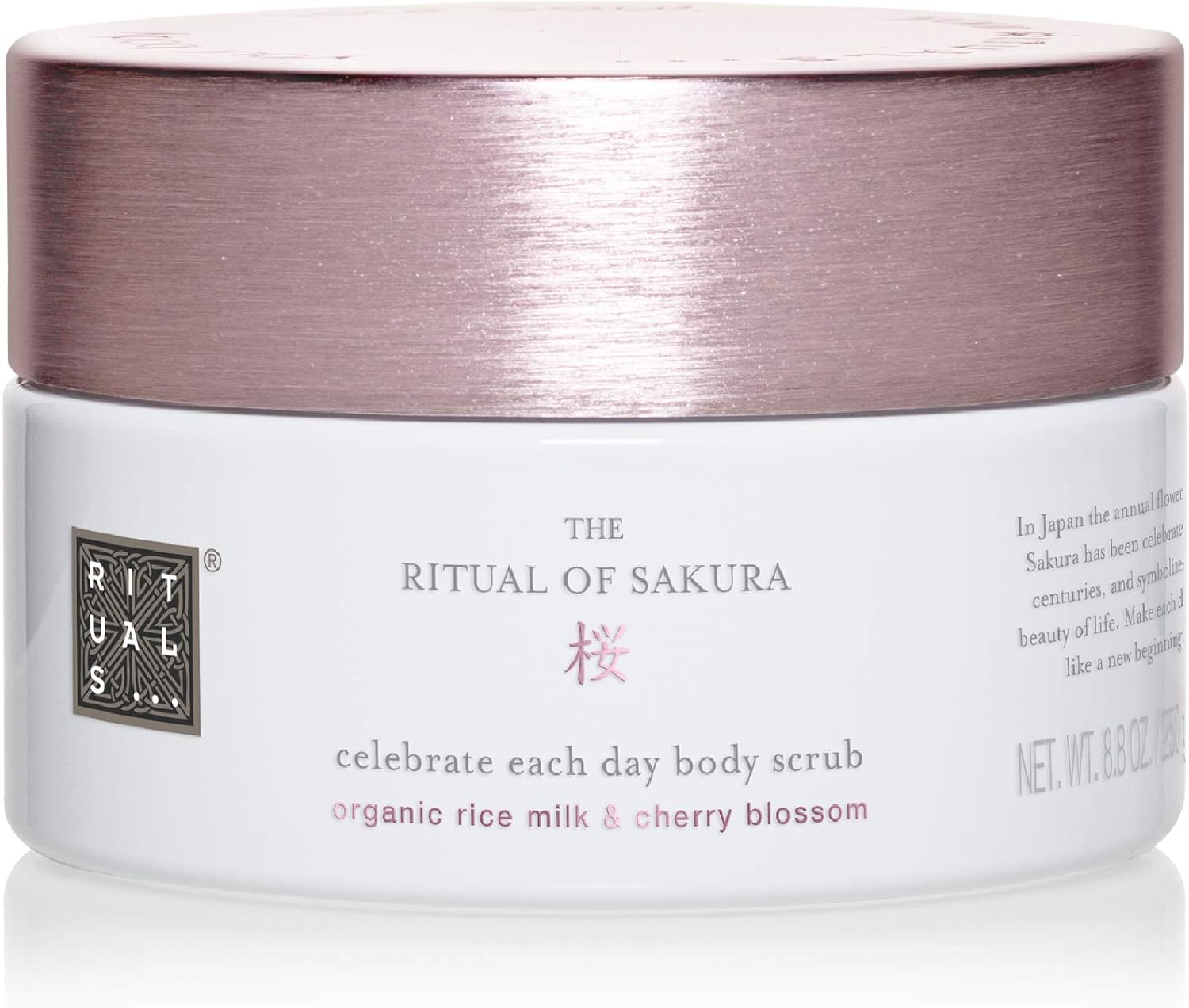RITUALS The Ritual of Sakura Body Scrub, 250 g Amazon.co.uk Beauty