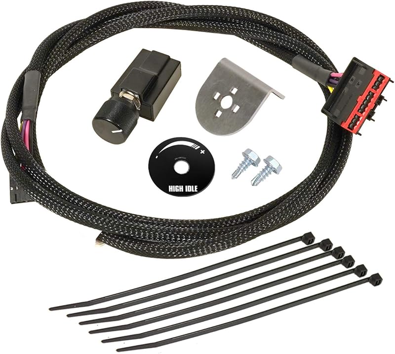 Controle de marcha lenta elevada BD Diesel 1036612 para Ford Power 2017 – 1 unidade