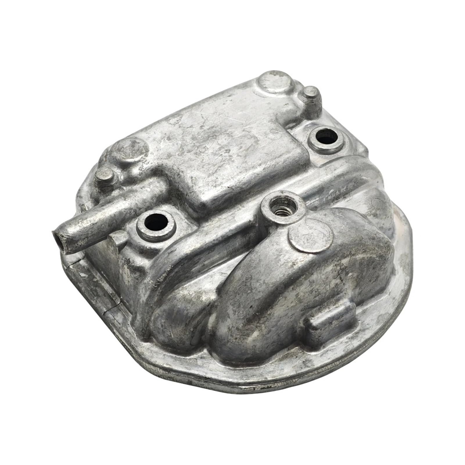 Cubierta de Culata, Varilla de Nivel de Aceite, Manguera de ventilación, Kit de Junta de Salida Compatible con cortacésped GX35, Herramientas de Repuesto de Motor