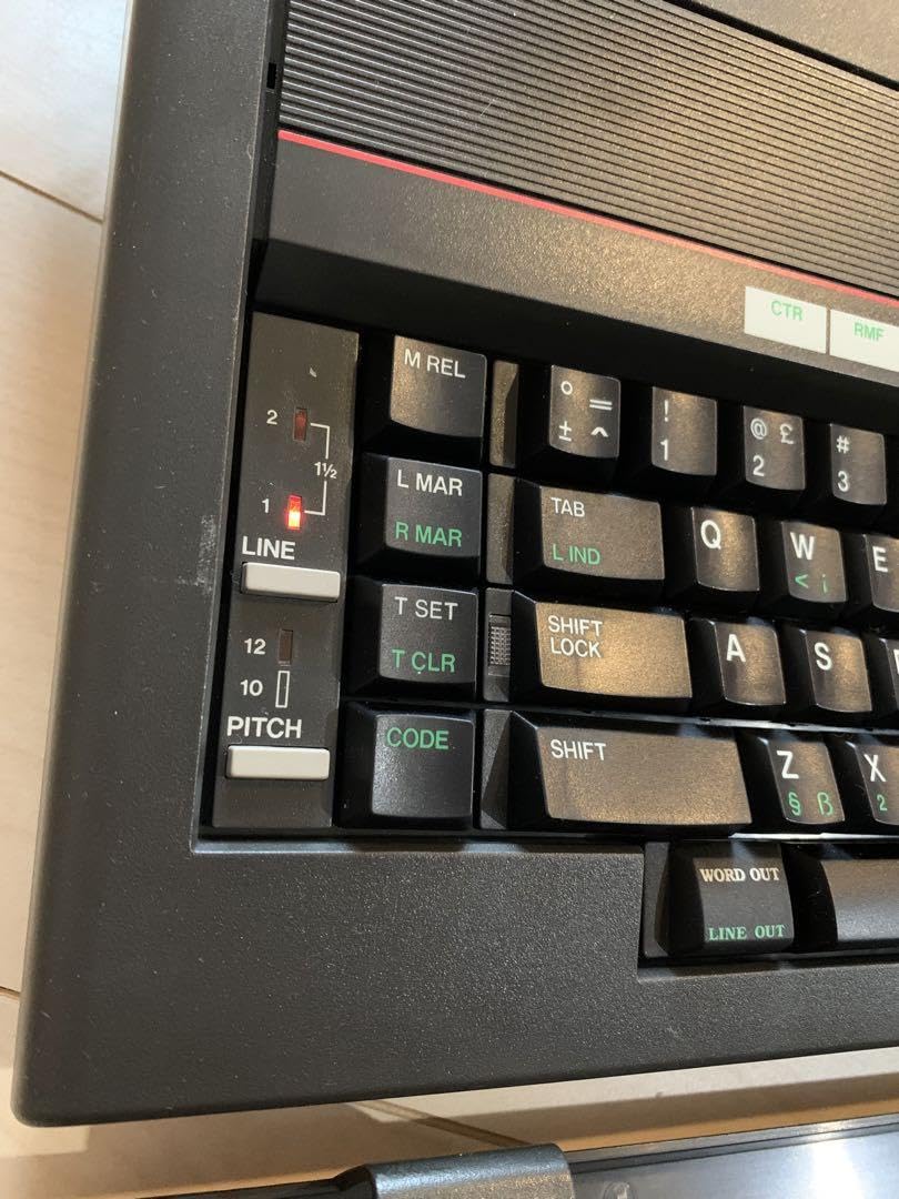 brother 電子タイプライター本体 WORDSHOT Ⅱ JP16-V10 Amazon.co.jp: BROTHER 電子タイプライター本体 WORDSHOT Ⅱ JP16 V10