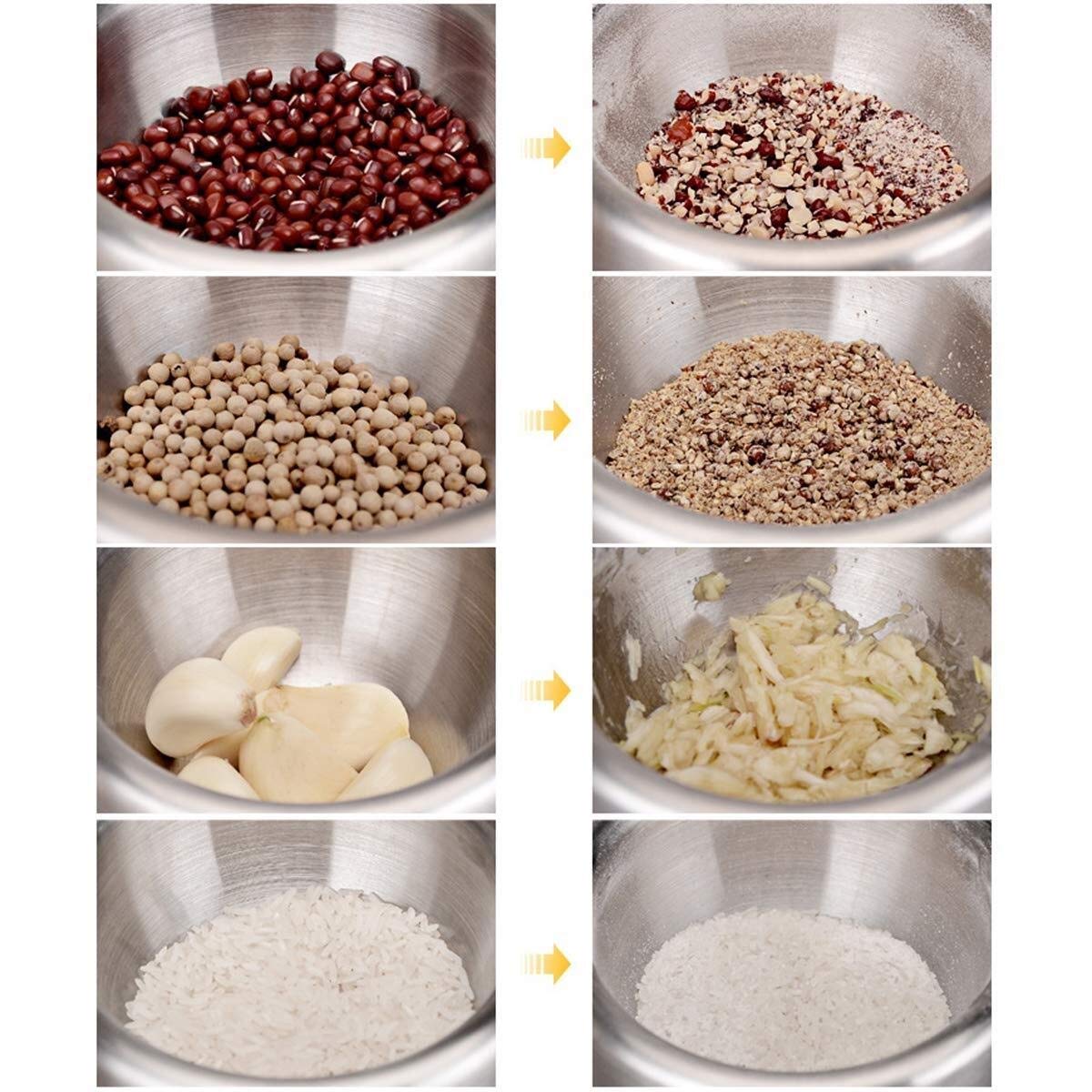 Mortar Pestle Set Mortar and Pestle Sets Stainless Steel Pill Crusher Pestle & Mortar Set, Long