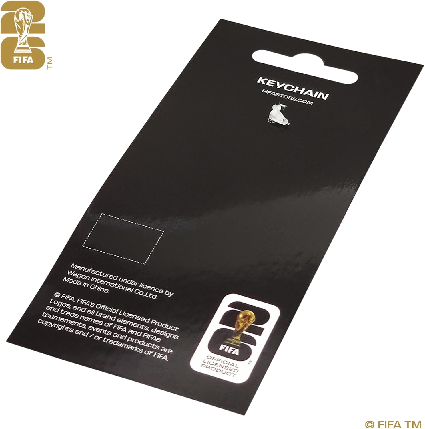 Official FIFA World Cup 2026 Edition - 2.5 Inch Black Bottle Opener Keychain - Collector’s Edition Item- Premium Weighted Aluminium Alloy- Perfect for Backpacks, Gym Bags, Keys - Image 6