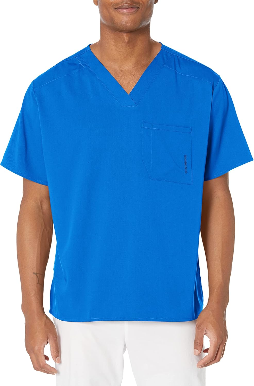 WonderWink Mens Men's V-Neck Scrub Top