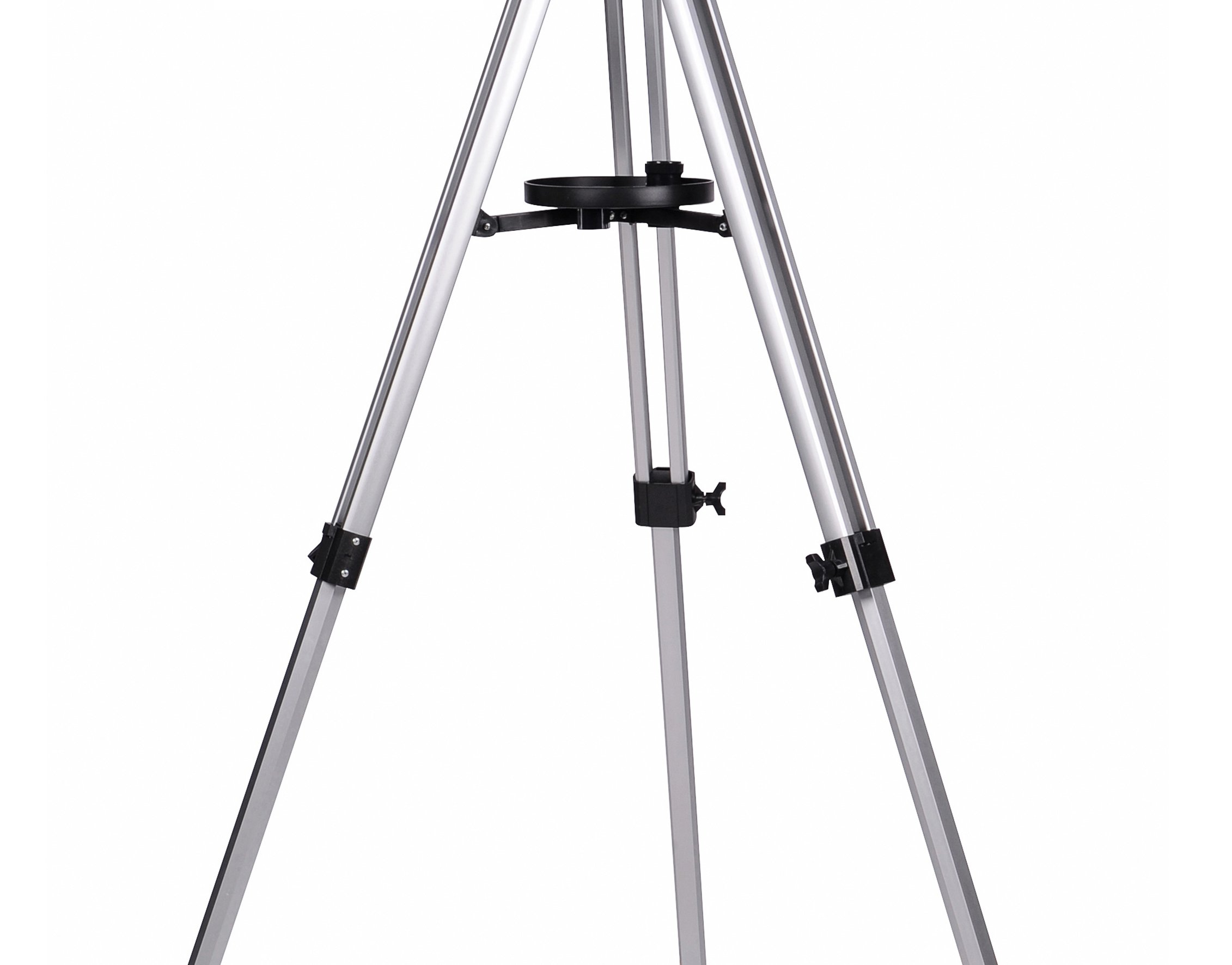 Bresser 4614909 Telescopio Riflettore Galaxia 114/900 EQ-Sky con Adattatore per Smartphone
