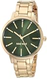 Women's Crystal Accented Bracelet Watch