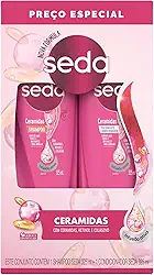 Seda Kit Shampoo E Condicionador 325 Ml Sos Ceramidas