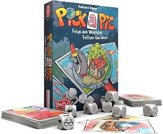 NSV Pick a Pic - Ratespiel, lustig, kommunikativ u. kooperativ