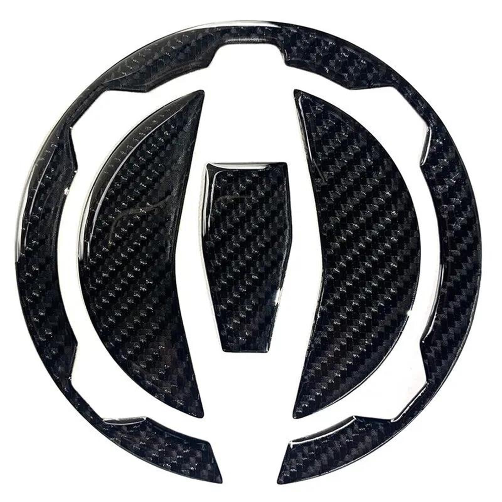 Dtsgcx Color3 Motorcycle Accessories Stickers For Kawasaki For Z900 For Z400 650 X300 Carbon Fiber Fuel Tank Cap Decal(Color3)