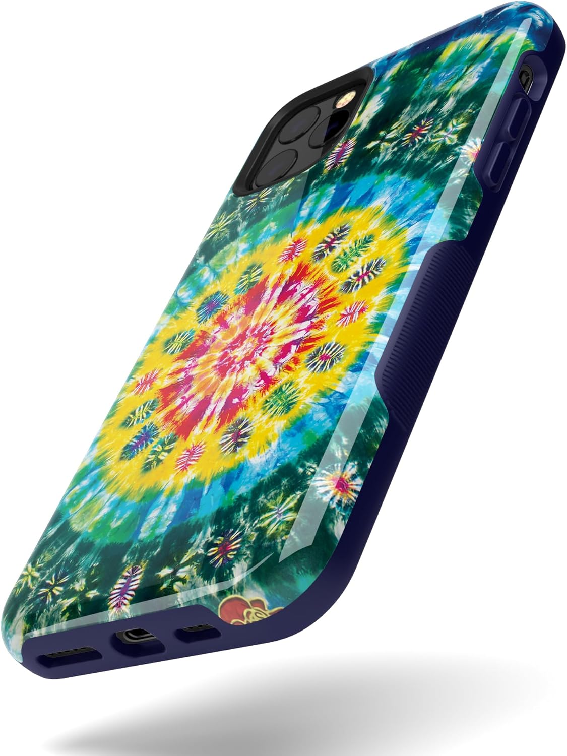 Casely iPhone 11 Pro Max Case | Veneta Tapestry | Grateful Dead Tie Dye | Bold Protective Design