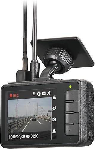 Miniatura 10 de RAZO d'Action DC4000RA FHD 1080p Dash Cámara de automóvil con GPS integrado, detección de impacto con sensor G, grabación de poca luz, sistema