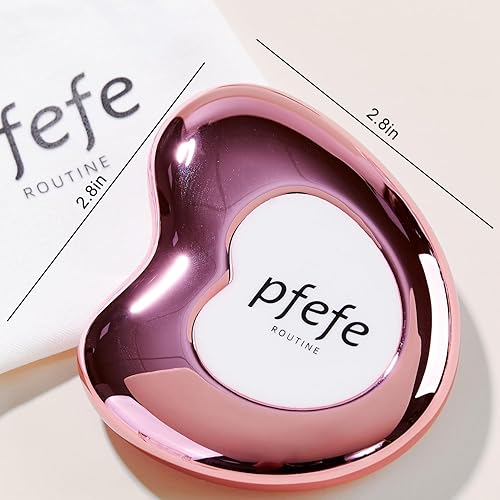 Miniatura 4 de Herramientas faciales de la belleza del Gua Sha del acero inoxidable de Cryo, Gua Sha del cuidado de piel del metal para el ojo del cuello de la