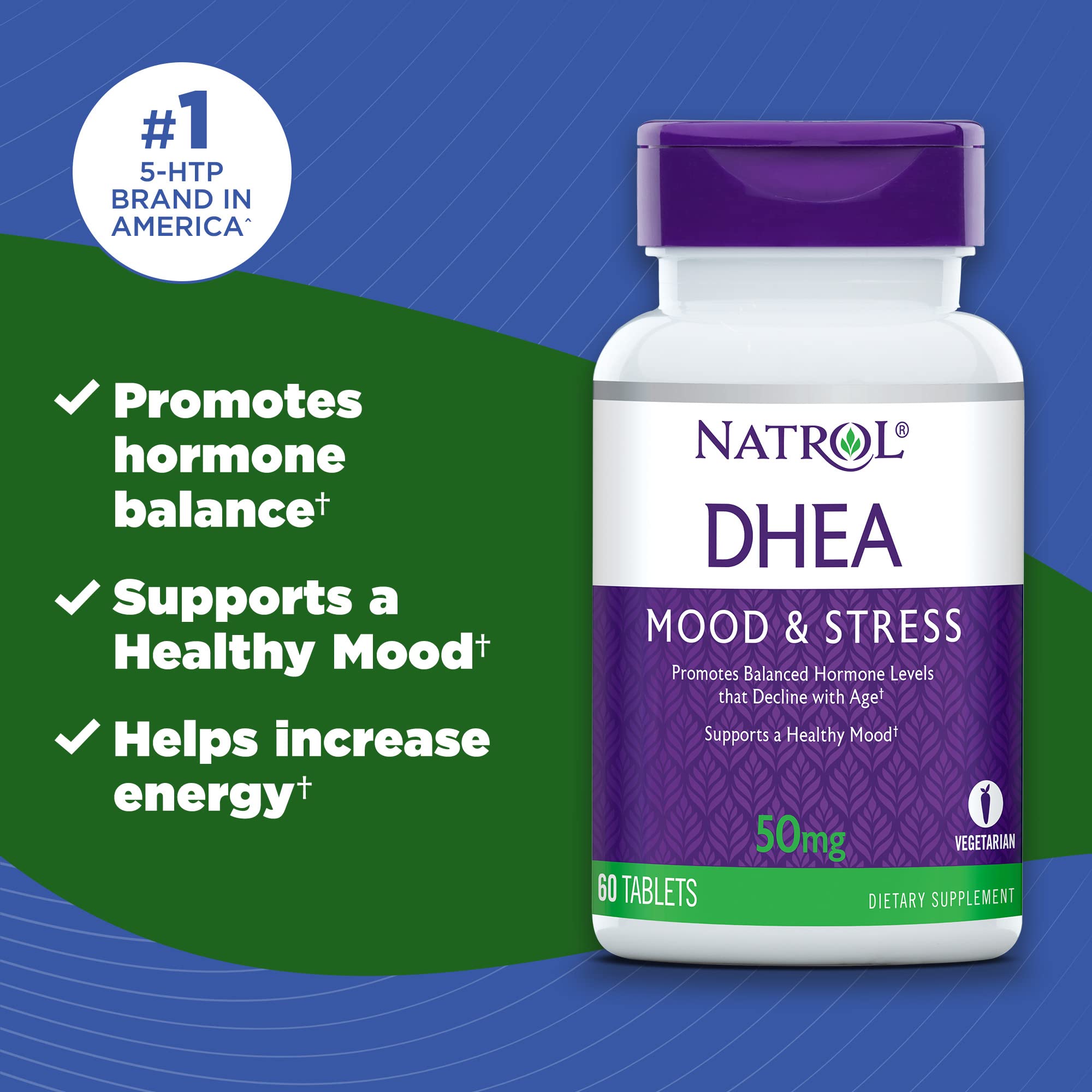 お話し中】natrol dhea 25mg 300錠 サプリ