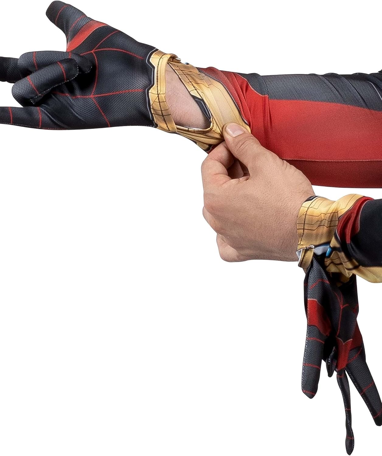 Miniatura 6 de Marvel Spider-Man No Way Home Adult Spider-Man Zentai Su integrado