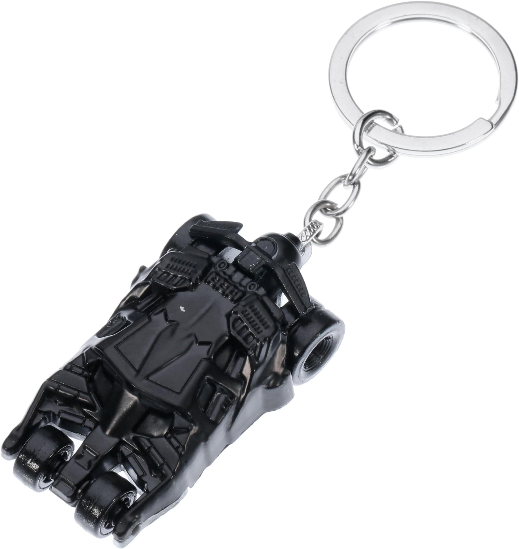 REINDEAR Bat The Dark Knight Batmobile Metal Pendant Bag Charm Keychain