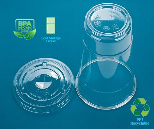 Vista 30 de Vasos de plástico de 9 onzas Conjuntos de 50 piezas.