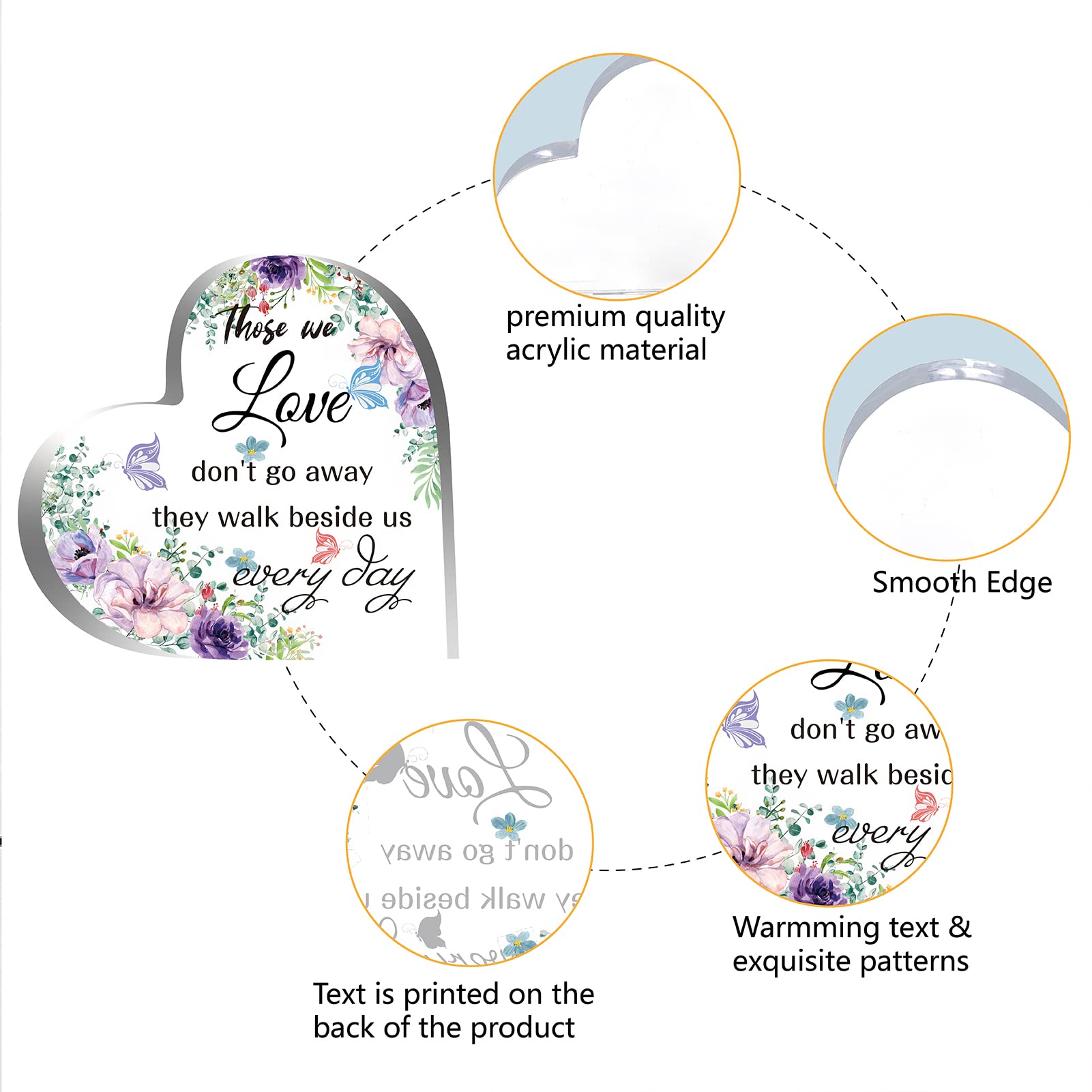 Scritta Buon Compleanno Con Farfalle - Farfalla Porta Lecca Lecca Bimbi - Foto 7