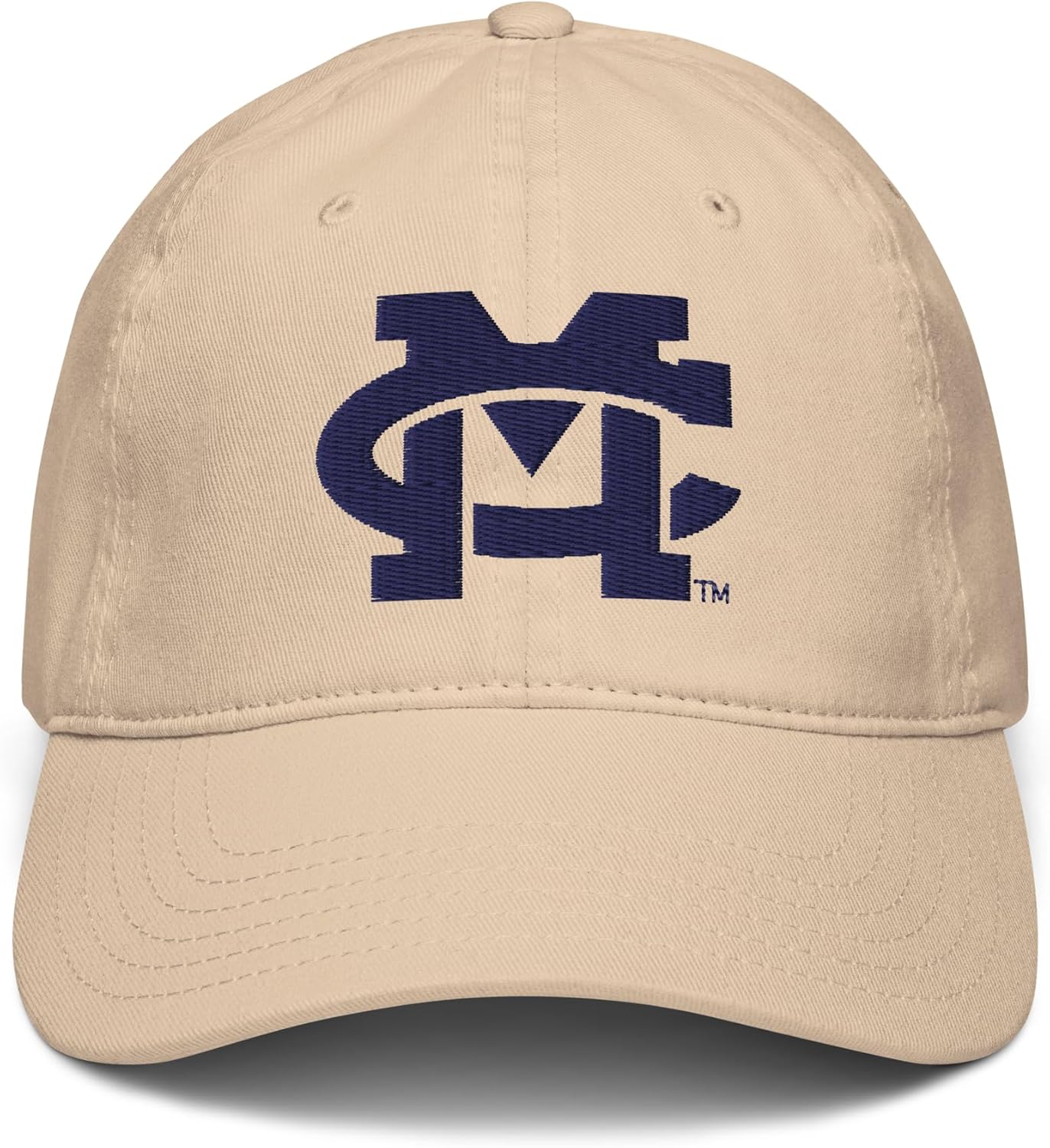 Mississippi College Choctaws Icon Logo Officially Licensed Adjustable Baseball Hat