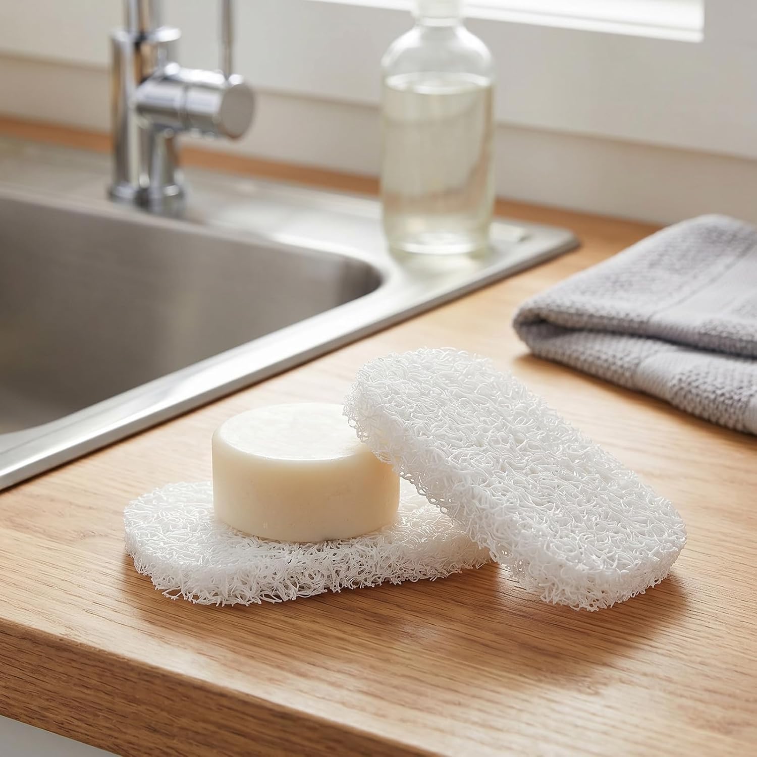 6 Pcs Soap Holder Pad Savers Pads for Soap Dishes