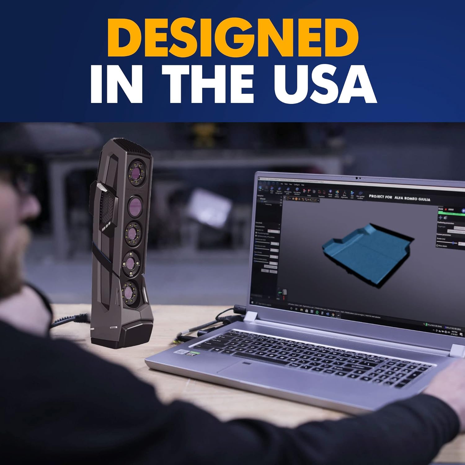 Premium Cargo Liner for Alfa Romeo Giulia 2WD & 4WD 2017-2024 - 100% Protection - Custom Fit Car Trunk Mat - All-Season Cargo Mat - 3D Shaped Laser Measured Trunk Liners