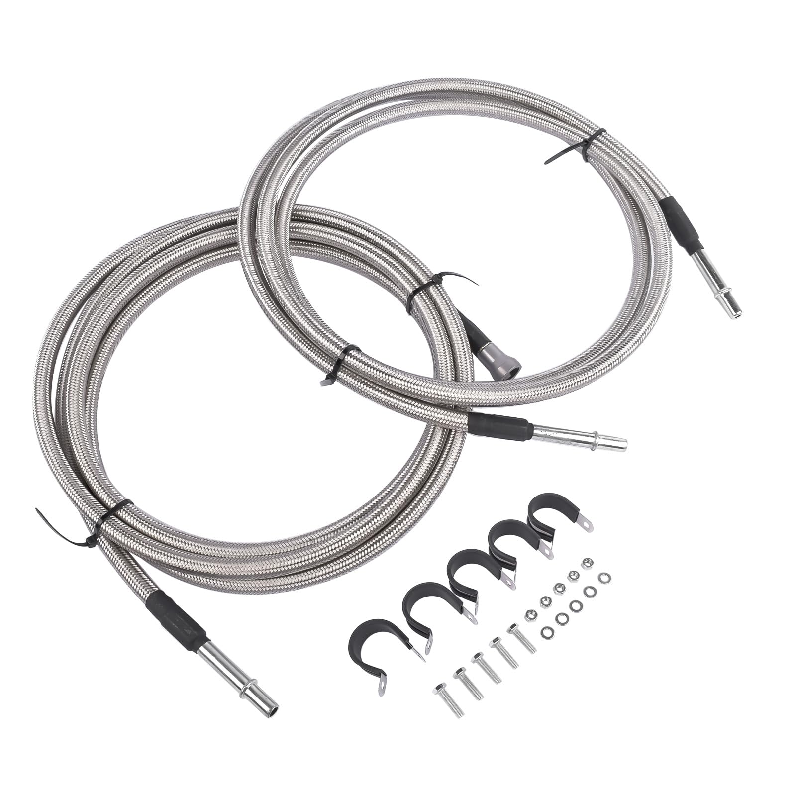 Kit de línea de combustible de repuesto para Chevy Silverado GMC Sierra 1500HD 2500HD 3500HD 2004-2010 819-816 19356397