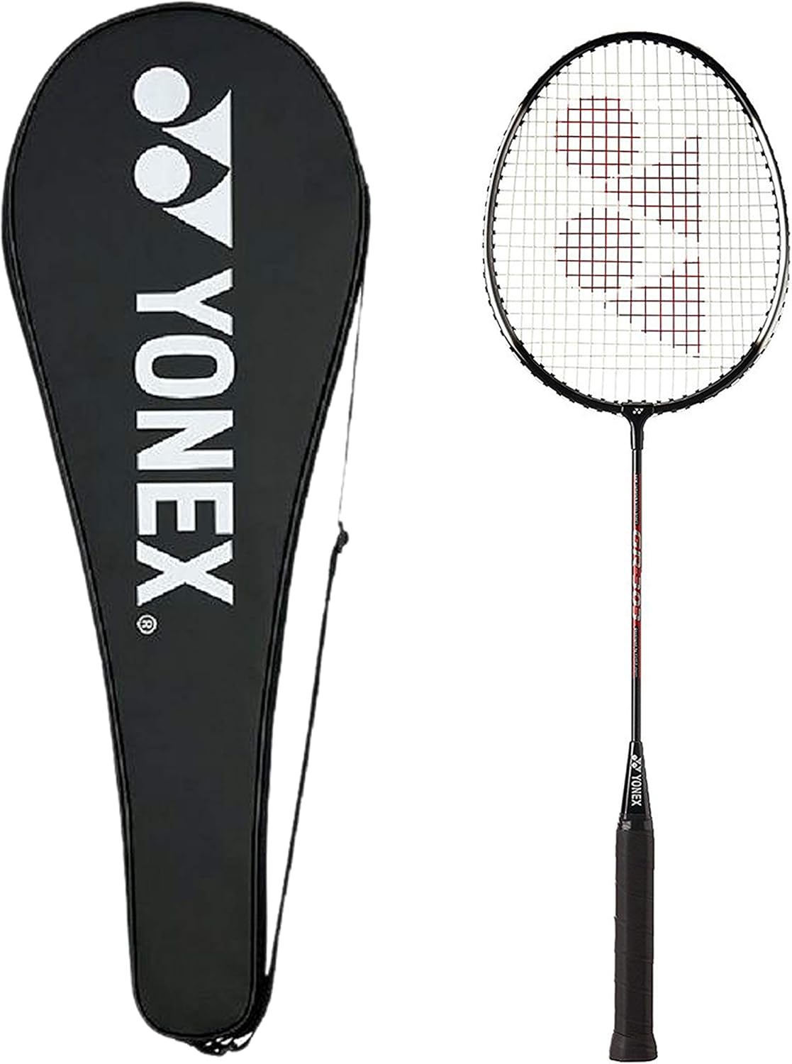 Yonex GR 303 Aluminium Blend Badminton Racquet with Full Cover