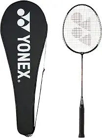 Raquete de Badminton YONEX GR 303 de mistura de alumínio com capa completa