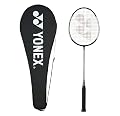 Yonex GR 303 Aluminium Blend Badminton Racquet with Full Cover (Black)