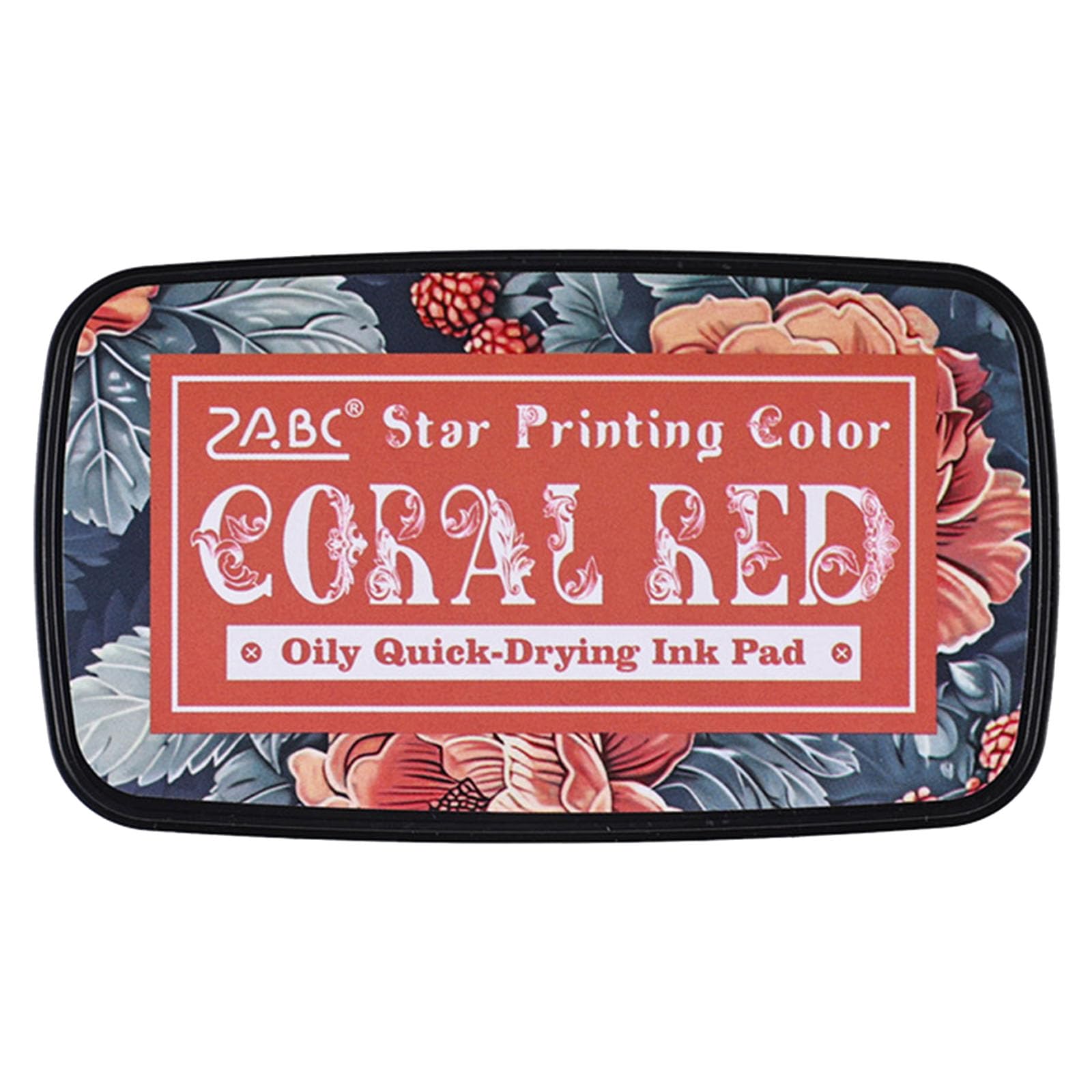 oringnat Stamp Pad Assorted Color for Journaling Scrapbooking Traditional Inks Color, Oil Based Inks Pad Washable Craft