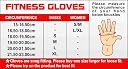 USI UNIVERSAL 733RX Pro Perfect Fitness Gym Gloves For Men & Women, Powerlifting Gloves, Soft & Supple Grain Leather, Stretch Fabric Lining, Pull Tabs, Wrap Around Leather Strap(Size S/M) gallery image
