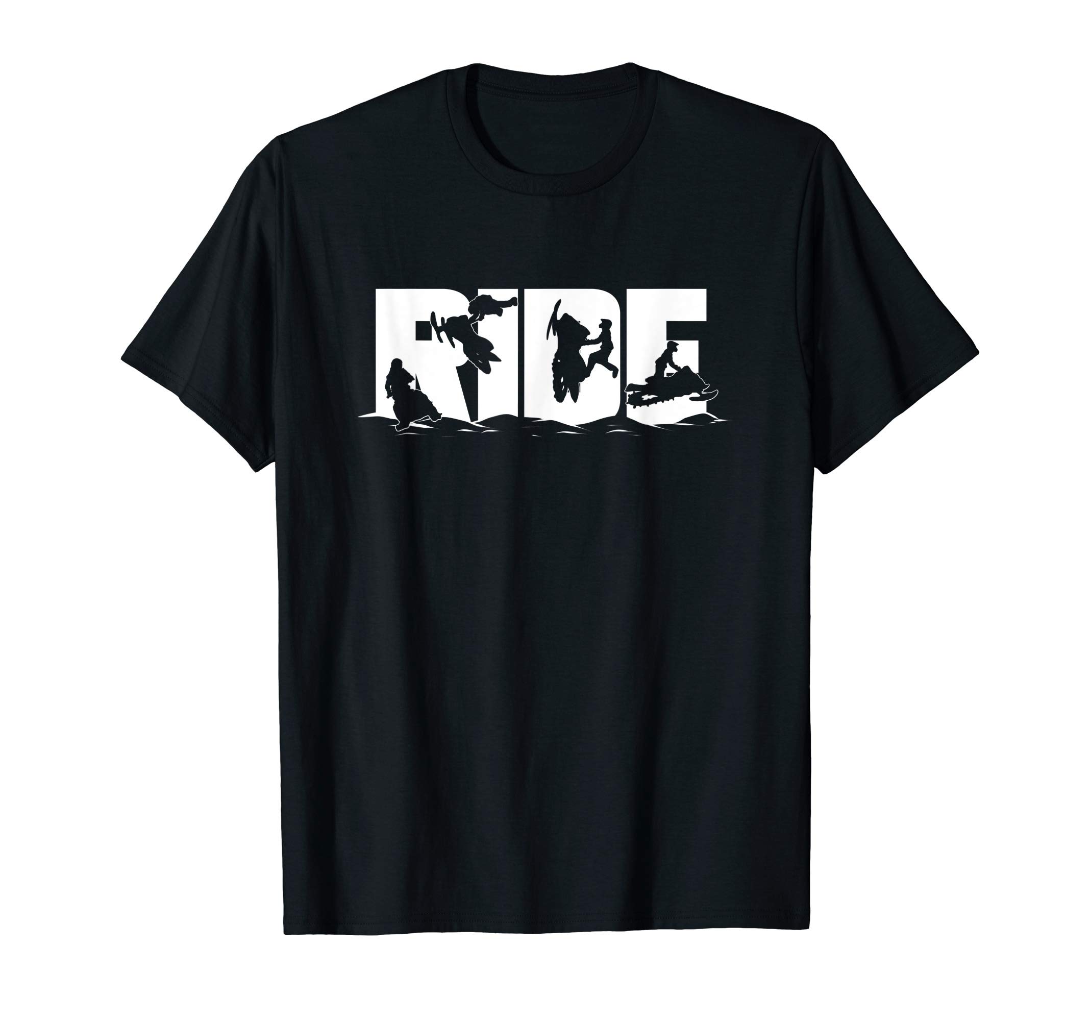 Snowmobiling DesignsSnowmobile Ride Snowmobiling Winter Sport Gift T-ShirtOEKO-TEX STANDARD 100