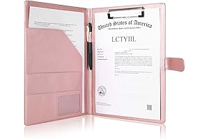 Padfolio Portfolio Folder Binder: The Perfect Professional Companion