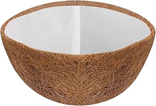 TeeTree Maty kokosowe do roślin, mata kokosowa, wkład zamienny, wkład kokosowy, wiszący koszyk, kosz naturalny