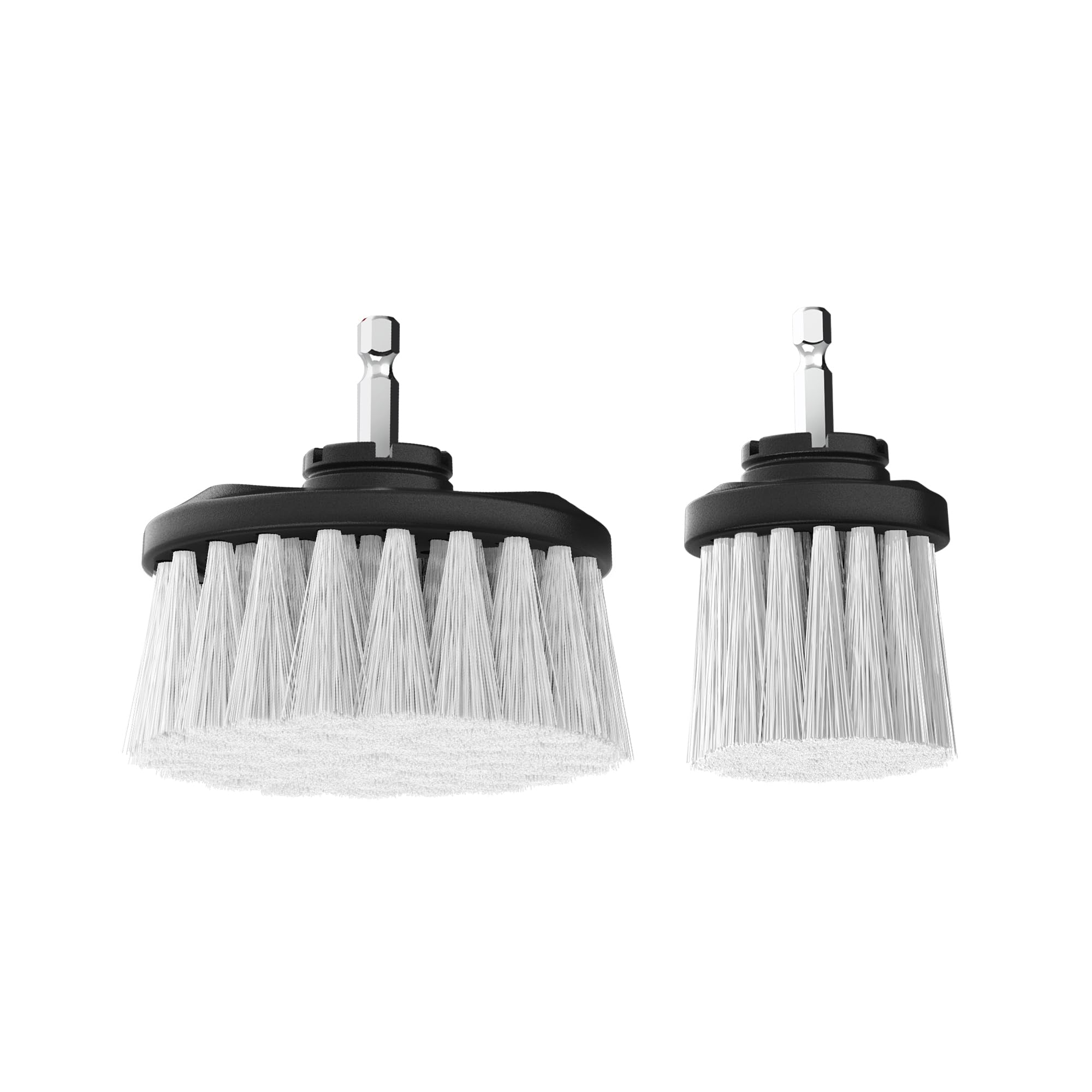 Dirt Devil Soft Bristle Cleaning Brush Set 2 Piece 2 and 3 5 Brushes Included For Use on
