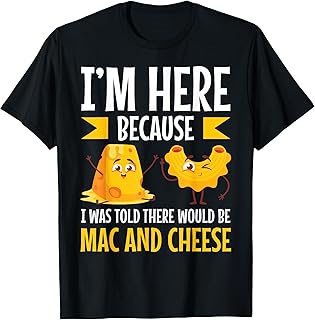 Mac&Cheese Macaroni and Cheese Costume Toddler Mac N Cheese T-Shirt